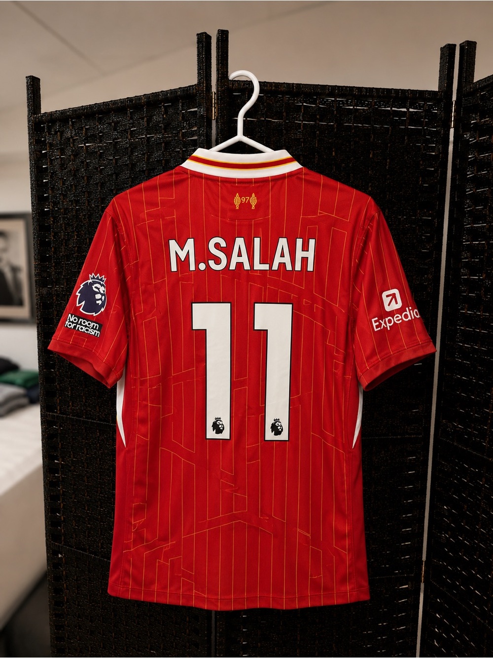 Mo Salah #11 Liverpool Men's Soccer Jersey